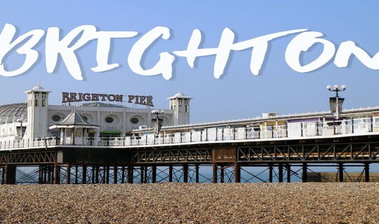 Cover One Day in Brighton...