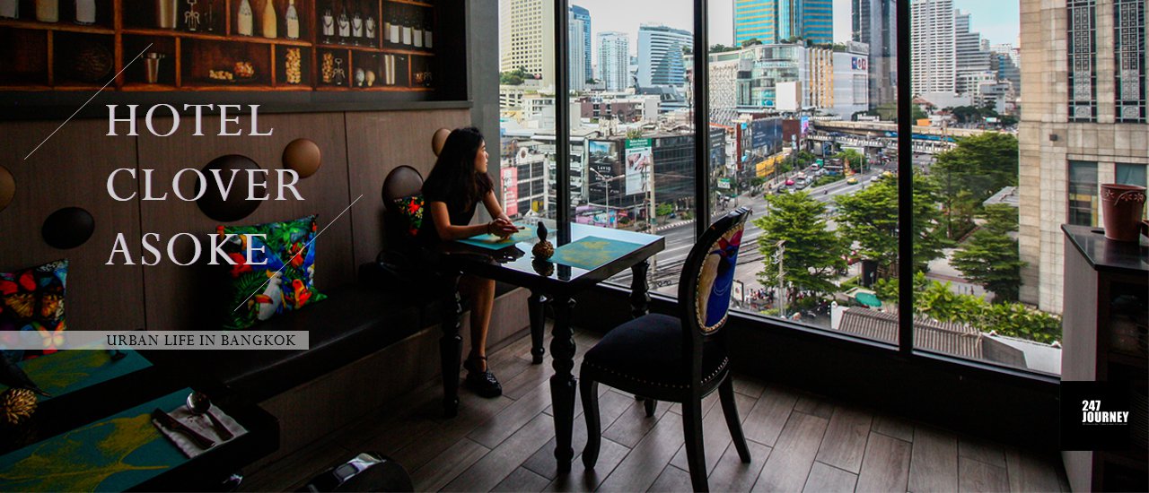 cover Hotel Clover Asoke: Urban Life in Bangkok