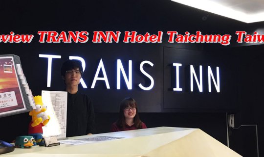 Cover TRANS INN Hotel Taichung Taiwan...