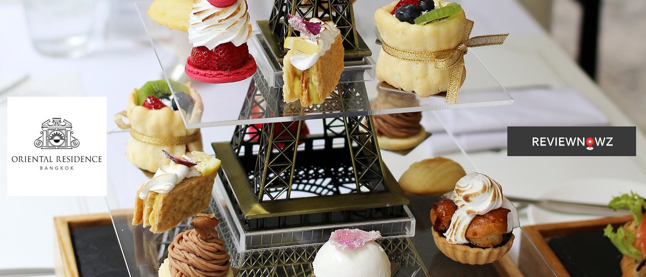 cover Afternoon Tea with the Latest Voyage à Paris Set at Café Cafe Claire, Oriental Residence