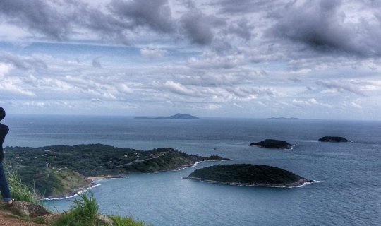 Cover Phuket in the rainy season, who says it's not beautiful?...