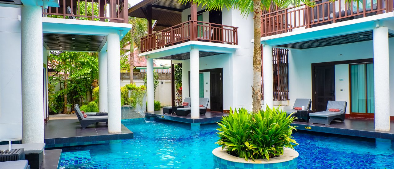 cover Exquisite Pool Villa in Pattaya @Z Through By The Zign. Let's take a refreshing dip!