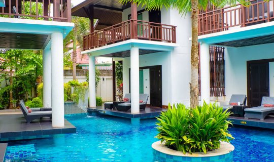 cover Exquisite Pool Villa in Pattaya @Z Through By The Zign. Let's take a refreshing dip!