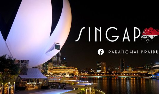 Cover "Singapore: A Top Destination for First-Time International Travelers...