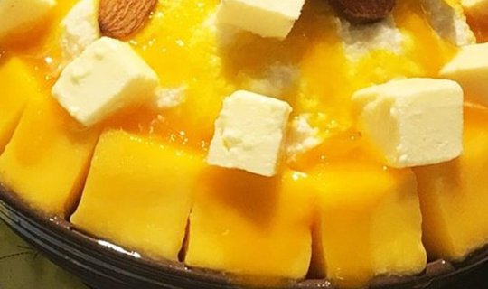 Cover Mango Cheese: A Perfect Harmony of Deliciousness...