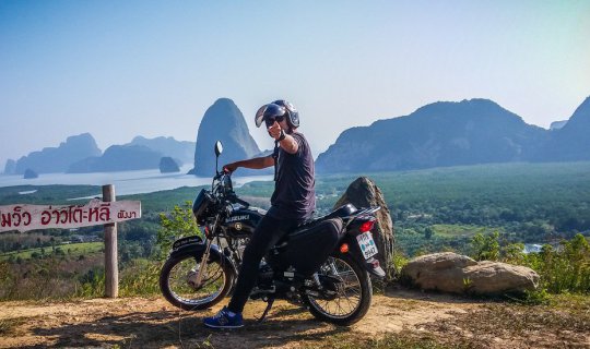 Cover Toh Lee Bay Viewpoint, Phang Nga...