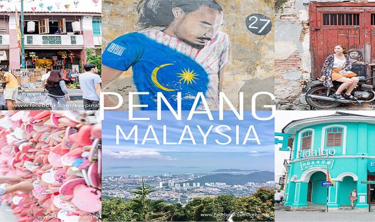 Cover Lost in Penang, Malaysia: A 4-Day Journey to a Captivating City...