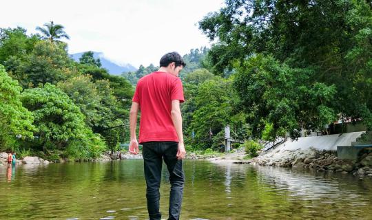 Cover กรุงชิง ลานสกา คีรีวง นครศรีธรรมราช ดีขนาดนี้จะพลาดได้ไง ^^...