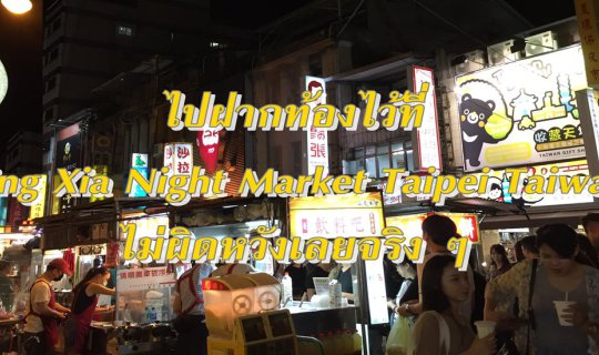 Cover Going to Ning Xia Night Market in Taipei, Taiwan: A Night of Delicio...