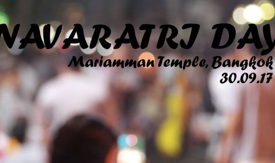 Cover This Navratri will be unforgettable @Wat Kaek....