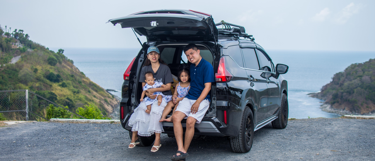 cover ล่องใต้ 2024 นครศรี กระบี่ ภูเก็ต ไปกับสมาชิกใหม่ลูกชายคนเล็ก และ New car Xpander HEV