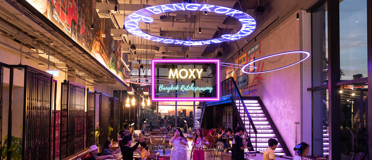 cover Staycation กับเพื่อน ๆ ที่ "MOXY HOTELS" แห่งแรกในไทย