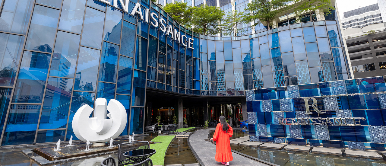 cover รีวิว Renaissance Bangkok Ratchaprasong Hotel