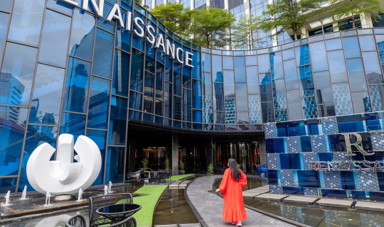 cover รีวิว Renaissance Bangkok Ratchaprasong Hotel