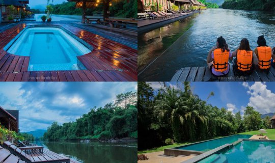 Cover Kanchanaburi 2 Days 1 Night, 2,000 Baht: Relax and Rejuvenate at Sai...