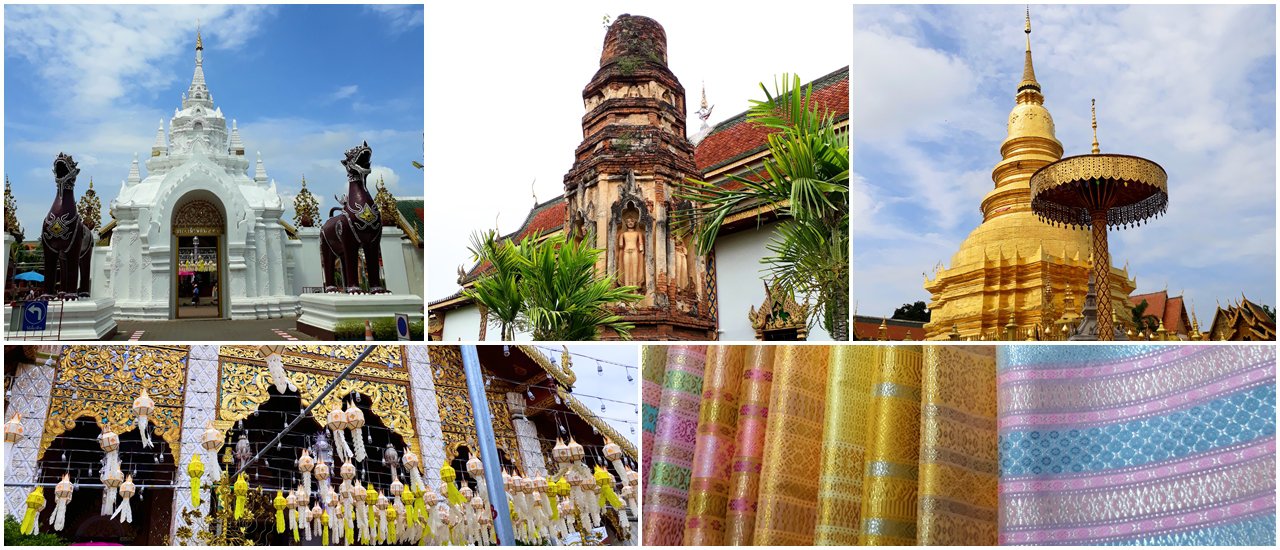 cover Wat Ngam Jamathewi, Phra That Hariphunchai Woramahawihan, Nakhon Hariphunchai, Lamphun Province