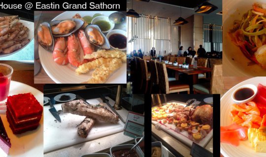 Cover Eat All You Can at a 5-Star Hotel for 500 Baht at The Glass House, E...