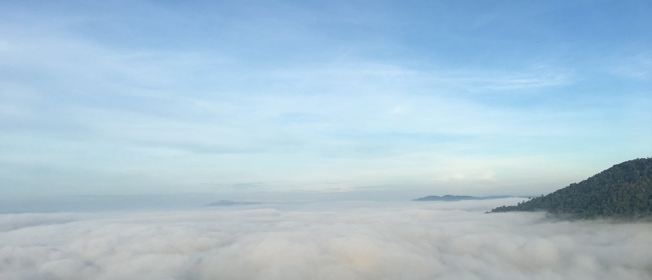 cover Khao Kho at the end of the rainy season.