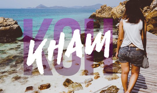 cover Kham Island, a stunning beauty located in Chonburi.