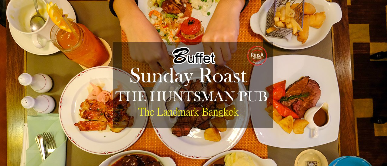 cover Sunday Roast Buffet at The Landmark Bangkok Hotel