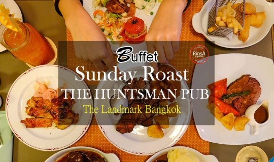 cover Sunday Roast Buffet at The Landmark Bangkok Hotel