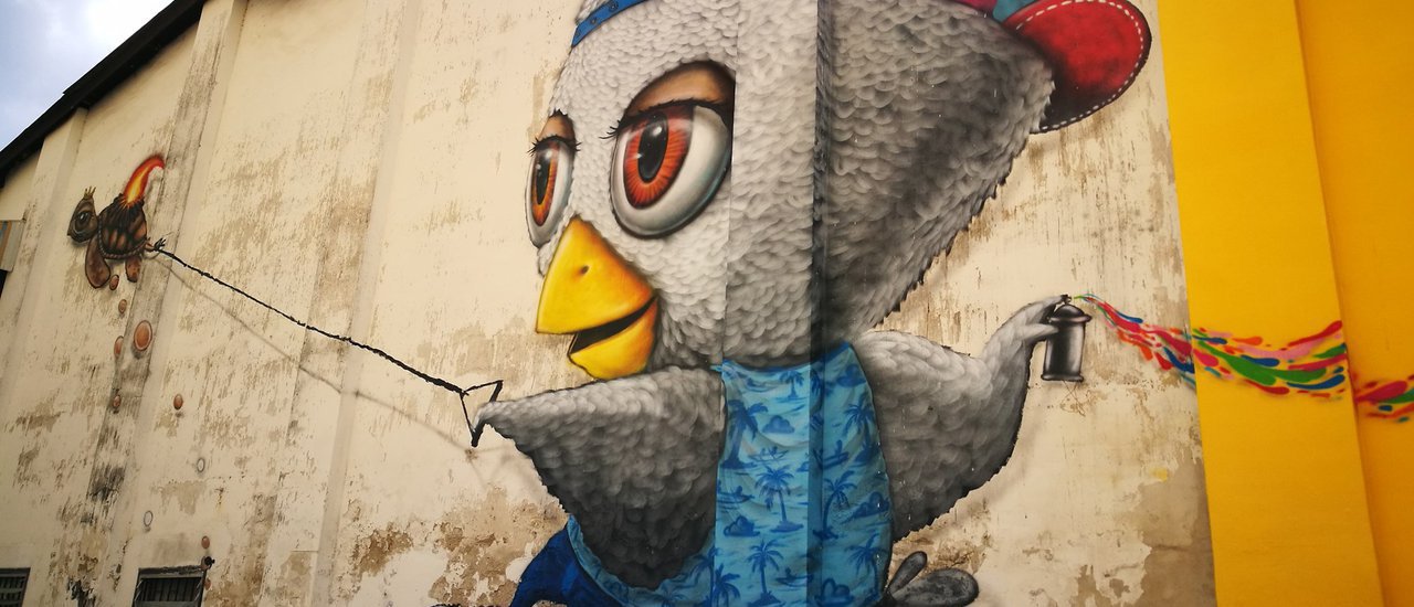 cover Chic & Chill กับ Street Art เมืองเก่าภูเก็ต โดย Huawei P9