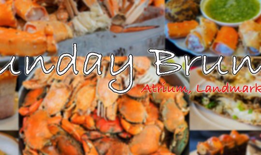 cover Indulge in Unlimited Crab Roe from Klong Kon at Atrium, Landmark Bangkok Hotel