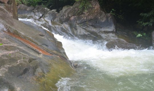 Cover Visiting Chantaburi Waterfall in Chanthaburi Province...