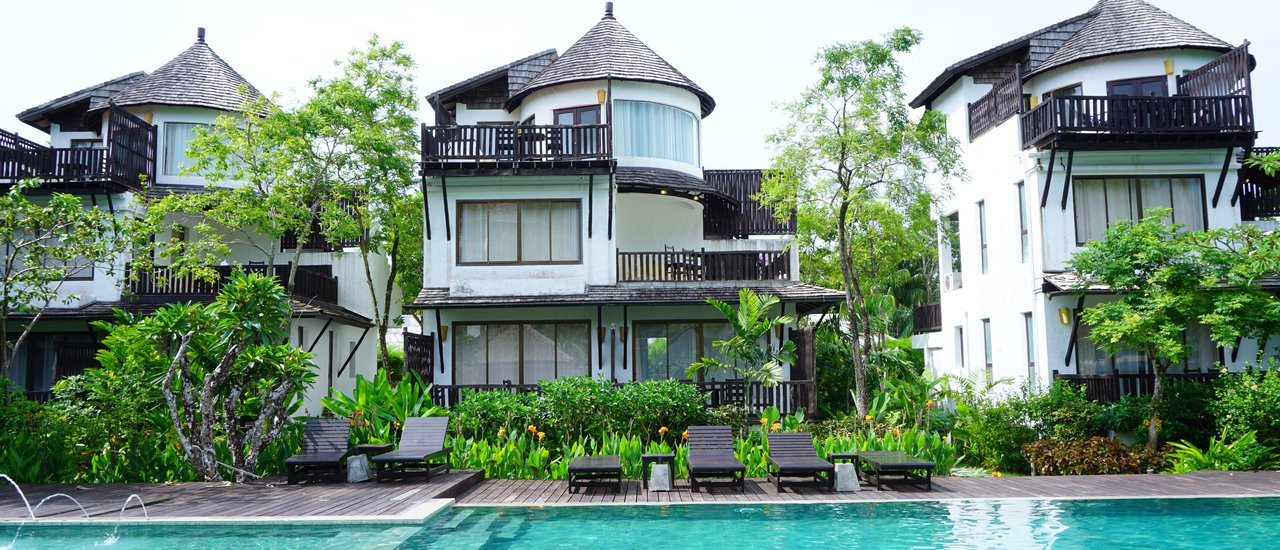 cover Seek respite and rejuvenation on Koh Chang at AANA Resort & Spa.