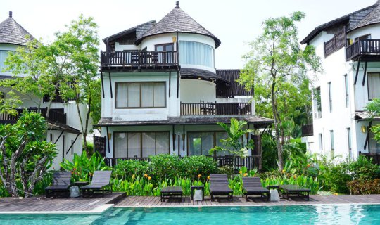 cover Seek respite and rejuvenation on Koh Chang at AANA Resort & Spa.