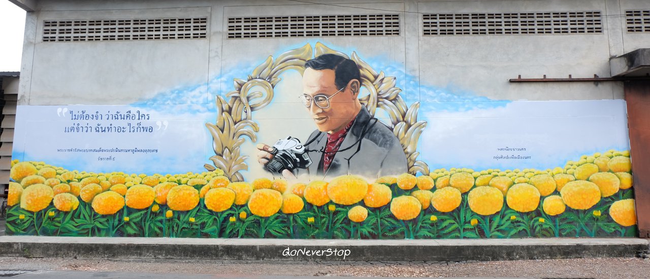 cover A Glimpse of King Bhumibol Adulyadej (Rama IX) in Street Art of Two Cities