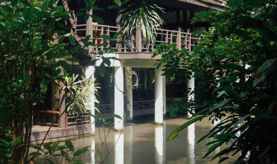 Cover One-Day BTS Trip: Exploring the Vimanmek Mansion Museum and Cozy Caf...