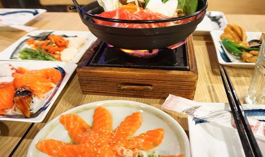 cover Buffet for sure at Oishi Eaterium, Seacon Square Srinakarin branch.