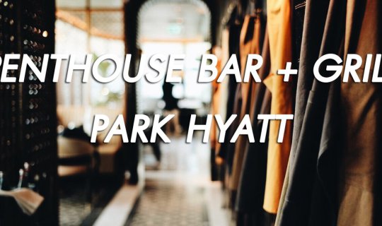 cover Penthouse Bar + Grill: A luxurious rooftop haven in the heart of Bangkok.