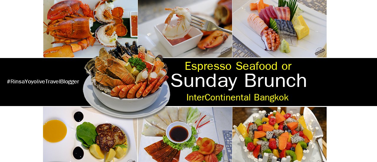 cover Sunday Bubbly Brunch: An Extravagant Buffet at InterContinental Bangkok!