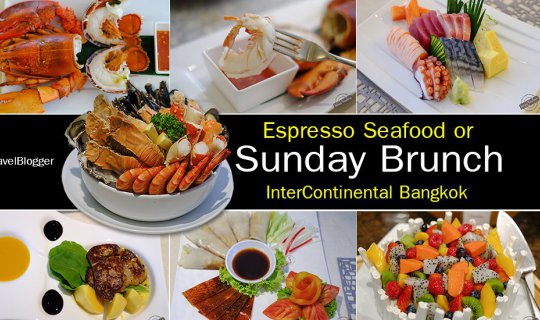 Cover Sunday Bubbly Brunch: An Extravagant Buffet at InterContinental Bang...