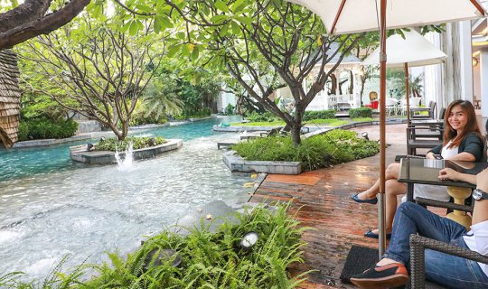 cover Hidden Garden in the City: Vintage Tea Time in the Heart of the City at Hua Chang Heritage.