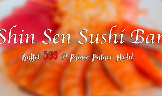 cover Shin Sen Sushi Bar: Affordable Japanese Buffet 🍣