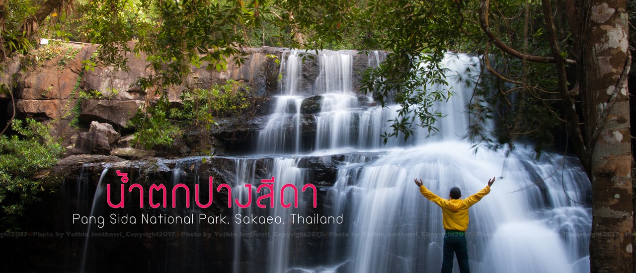 cover Little Boy: Backpacks Solo, Explores Pang Sida Waterfall in Sa Kaeo Province