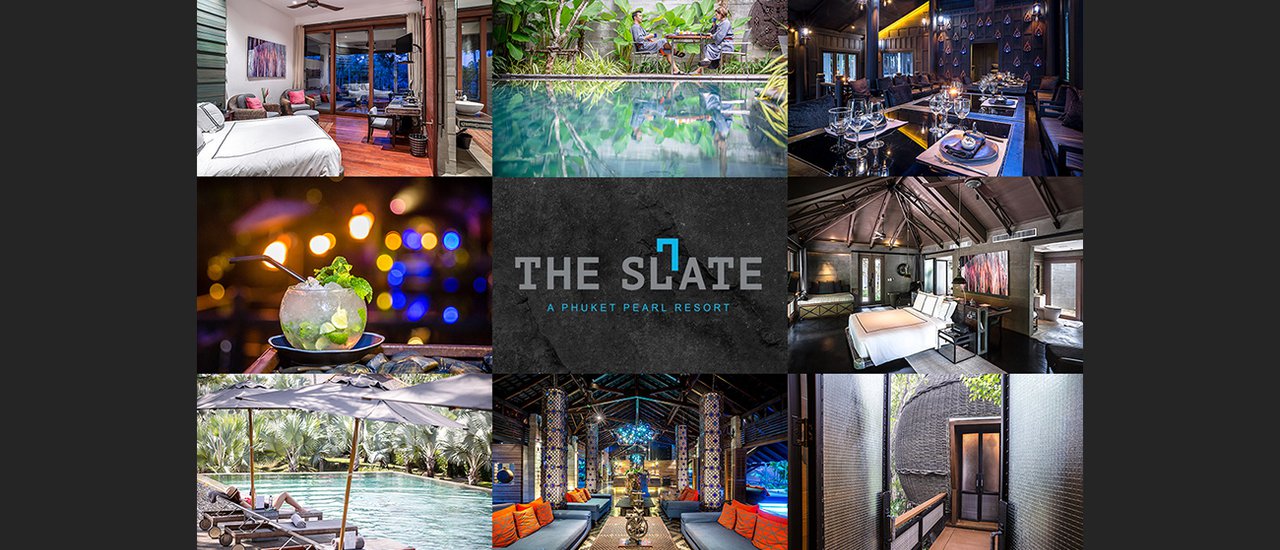cover THE SLATE PHUKET  ที่สุดแห่งดีไซน์ โรงแรมที่จะทำให้คุณตกหลุมรักตั้งแต่แรกเห็น