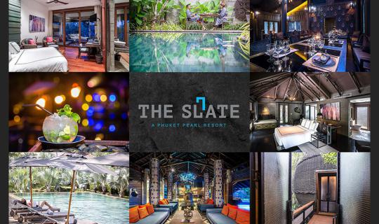 cover THE SLATE PHUKET  ที่สุดแห่งดีไซน์ โรงแรมที่จะทำให้คุณตกหลุมรักตั้งแต่แรกเห็น