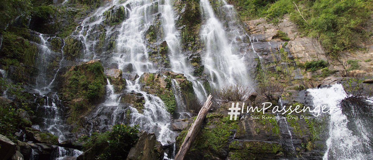 cover The "Rainbow Mist" waterfall truly lives up to its name, a breathtaking cascade nestled within the lush forests of the south.