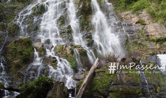 cover The "Rainbow Mist" waterfall truly lives up to its name, a breathtaking cascade nestled within the lush forests of the south.