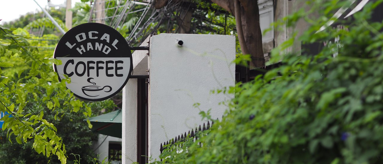 cover Local Hand Coffee: Enjoy Delicious Coffee Crafted by Champions, No More Jitters!