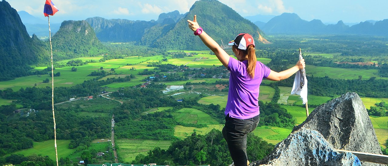 cover I've been to Vang Vieng.