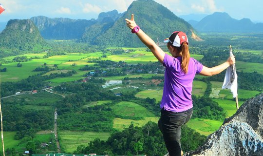 Cover I've been to Vang Vieng....