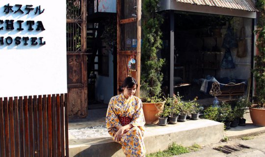 cover Experience the Thai tradition of visiting nine temples and enjoy stylish Japanese-style accommodation in Chiang Mai.