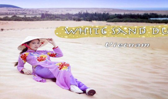 cover Conquering the White Sand Dunes of Vietnam