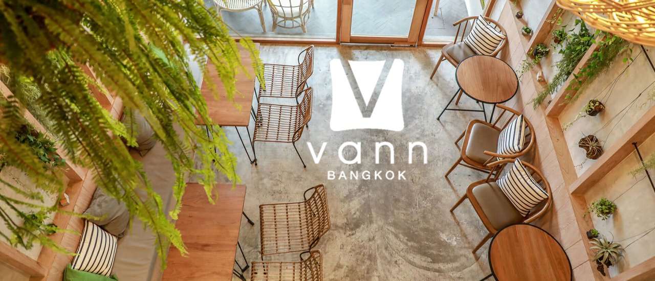 cover [[[Vann  Bangkok Boutique House]]] A stylish hotel, a trendy cafe, a landmark in the heart of Bangkok.