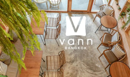 Cover [[[Vann  Bangkok Boutique House]]] A stylish hotel, a trendy cafe, a...